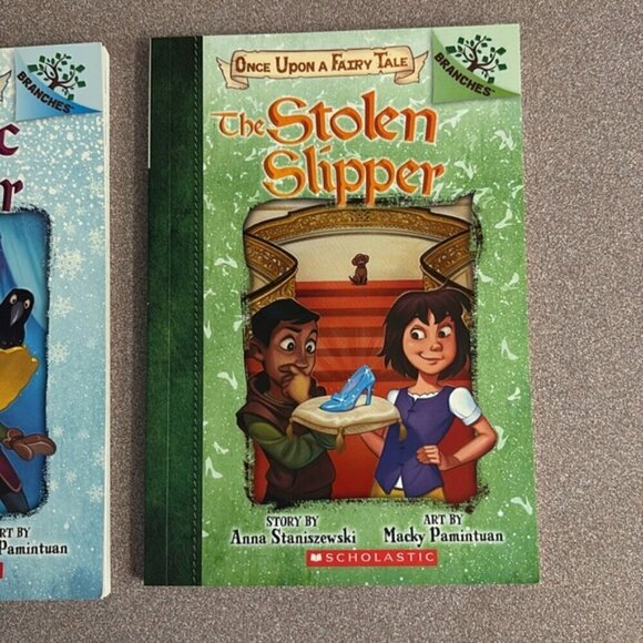 Once Upon a Fairytale Book Series #1-4 - Picture 4 of 8